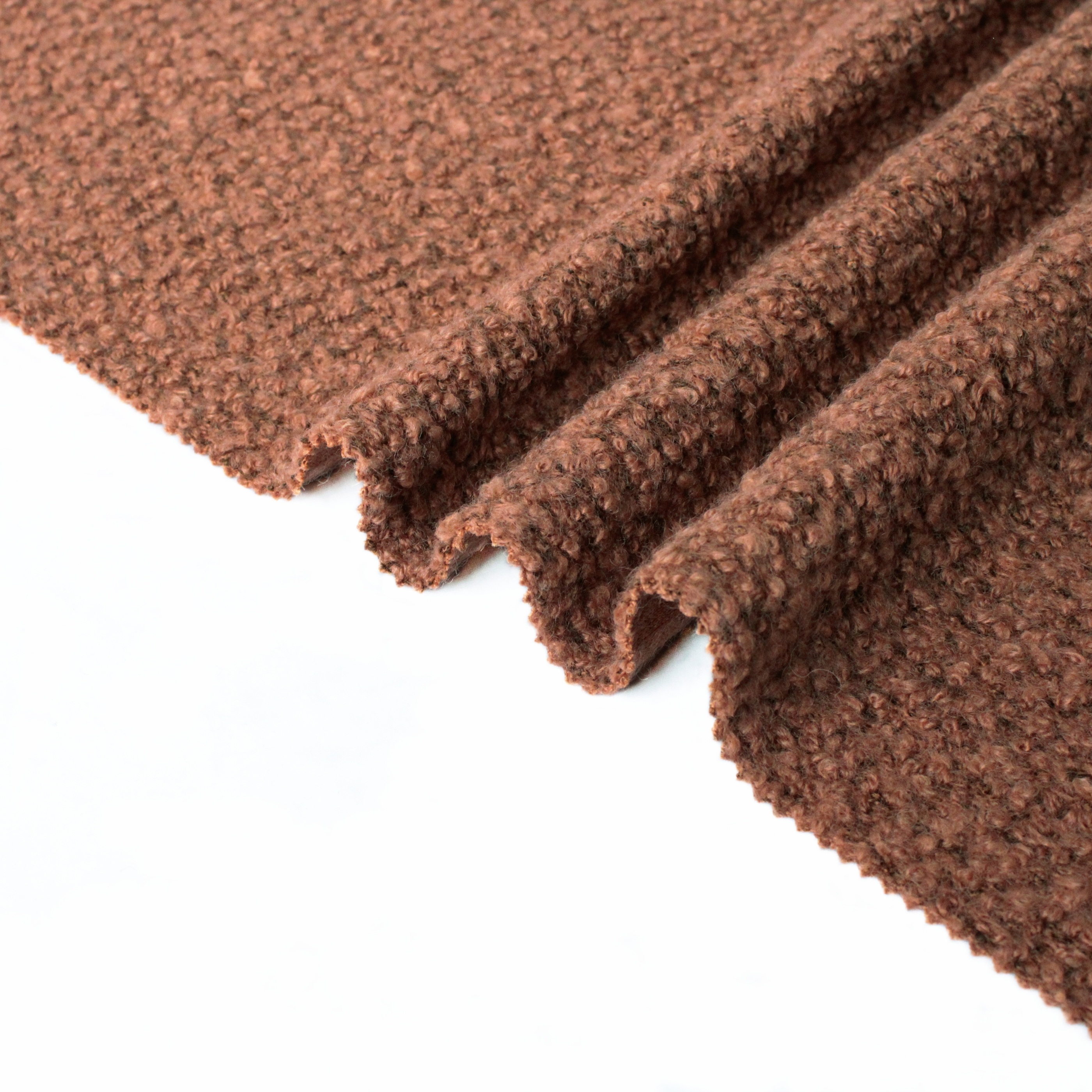 Wool Polyester Sequin Fabric