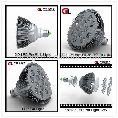 LED Par Bulb light,PAR38 100lm/w