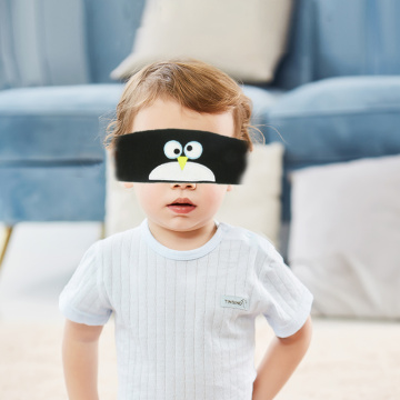 Casque mignon drôle de bandeau de sommeil d&#39;enfants pour des cadeaux