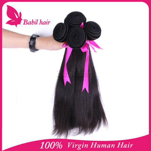 cheap human hair extension full cuticle indian remy hair