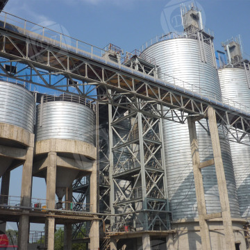 Environmental steel plate warehouse for building materials