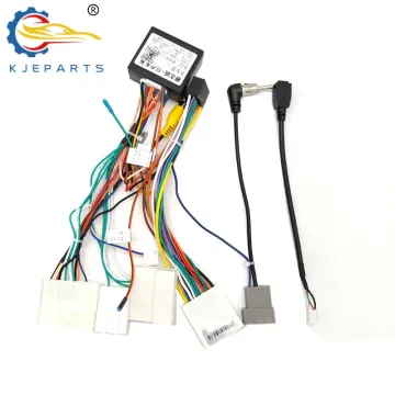 32 Pin 20 Pin 16 Pin Connector Wire Harness with CANBUS Antenna for Nissan X-Trail Car Audio