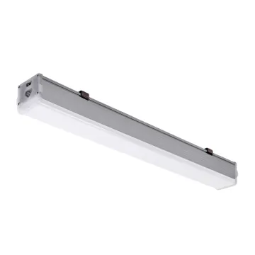 Super Bright Indoor Linkable LED Batten Shop Light - 4ft and 8ft T5 Linear Tubes