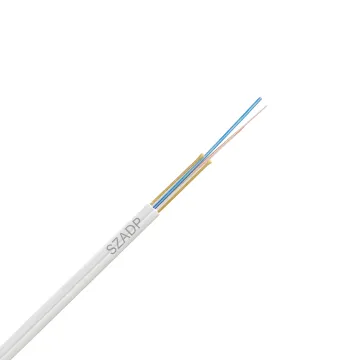Indoor/Outdoor FTTH 12 Fiber Single Mode Optical Fiber Cable - Price per Meter
