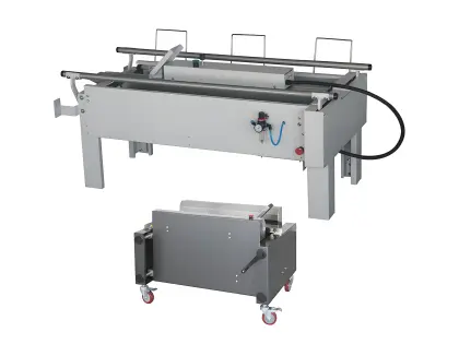 Semi Automatic Box Erector