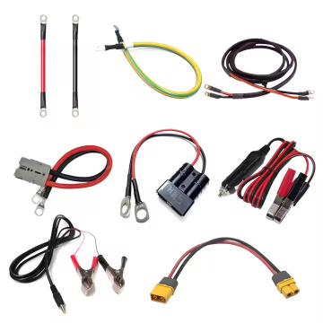 Cables de batería duraderos diseñados para trabajos pesados