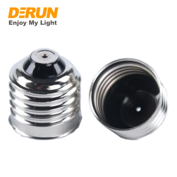 Hot Selling CE Brass-Nickel Soldering Lamp Base Cap for LED Bulbs - E27 Lampholder