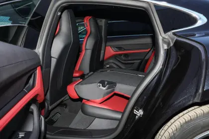 New Luxury Taycan Electric Sports Car