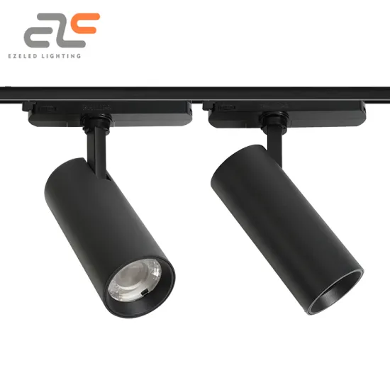 Aluminum LED Track Spot Light for Indoor Commercial Office (20w-35w) Ceiling Surface Installation