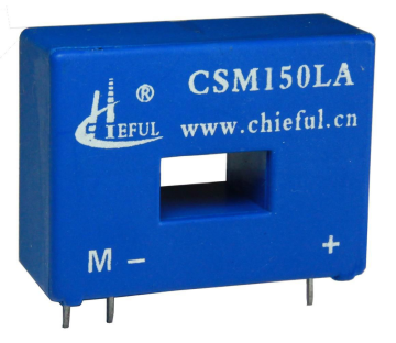 hall Current Transducer CSM150LA closed loop window size 12.5 x 7 mm