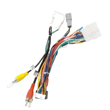 18 Pin to 20 Pin Adapter Cable for Android Player with CANBUS Harness for Mitsubishi Pajero