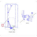 BLADE AS-WIPER 6V-7419/6V7419 is applicable to multiple models such as D10R 745C 973K and 777G