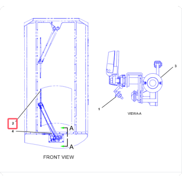 BLADE AS-WIPER 6V-7419/6V7419 is applicable to multiple models such as D10R 745C 973K and 777G