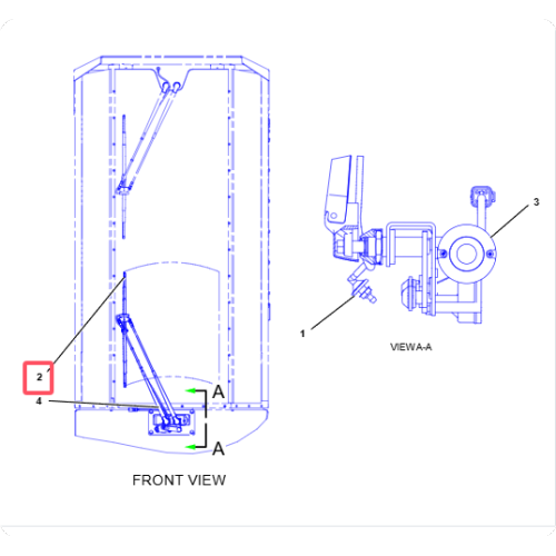 BLADE AS-WIPER 6V-7419/6V7419 is applicable to multiple models such as D10R 745C 973K and 777G