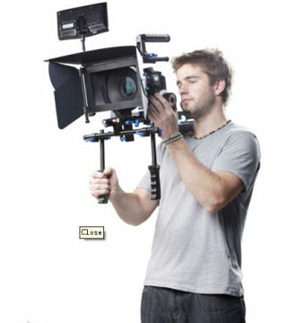 Wondlan Sniper 3.0 DSLR Rig Shoulder Rig