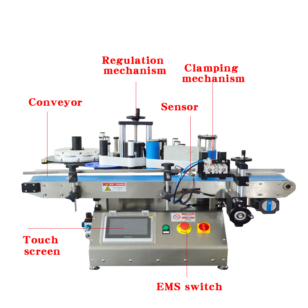 Automatic Sticker Labeling Machine