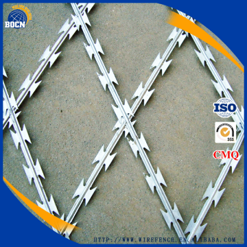 high quality Razor Barbed Wire Fence