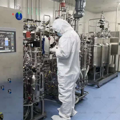 Membrane Bioreactor and Airlift Bioreactor: Parallel Systems