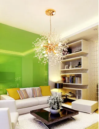 Modern Post Chandelier Art Crystal Clothing Store Chandelier