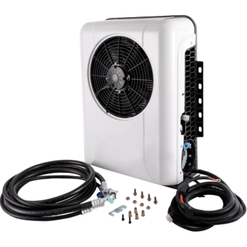 12V/24V Electric Truck HVAC Air Conditioner for Auto Parking
