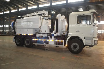 Combined Sewer Cleaning Truck