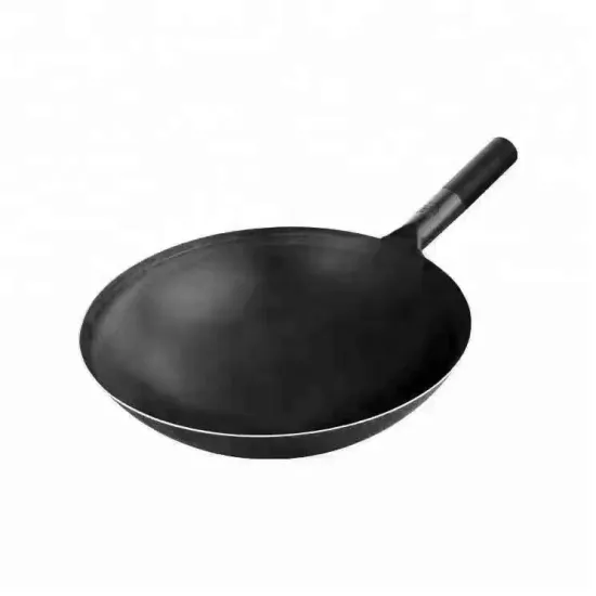 Chinese Restaurant Heavy Duty Iron Carbon Steel Wok: Your Essential Kitchen Tool for Authentic Cooking Experiences