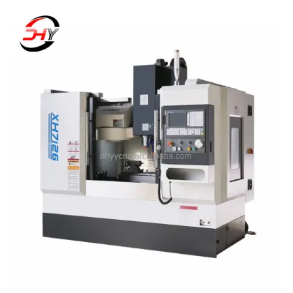 Shandong Dehai Machine Tool Milling CNC Machine Tool XH7126/XK7126 Small 3 Axis CNC Milling Machine