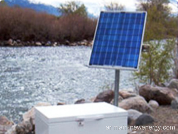 ثلاجة بفريزر يعمل بالطاقة الشمسية