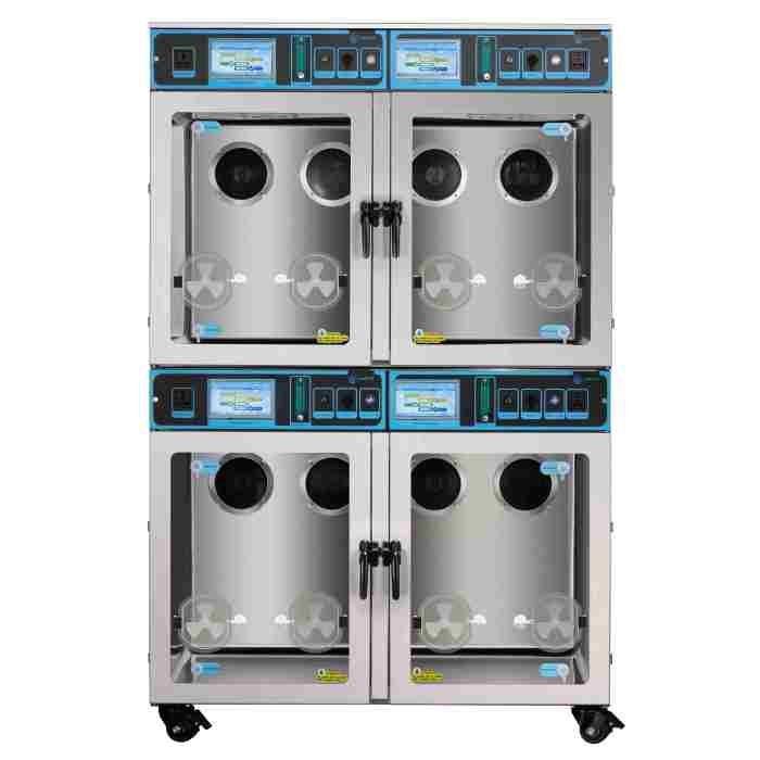 Sistema abrangente de monitoramento de UTI animal