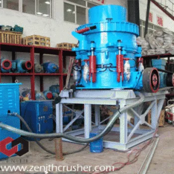 cone crusher of zenith