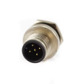 5-Pins M12 Panel Mount Aviation Plug Connector