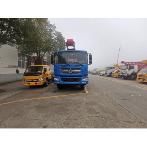 Dongfeng high-altitude ladder loading truck aerial ladder