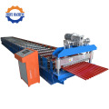 Takläggning Galvaniserad Aluminium Corrugated Sheet Roll Form Machine