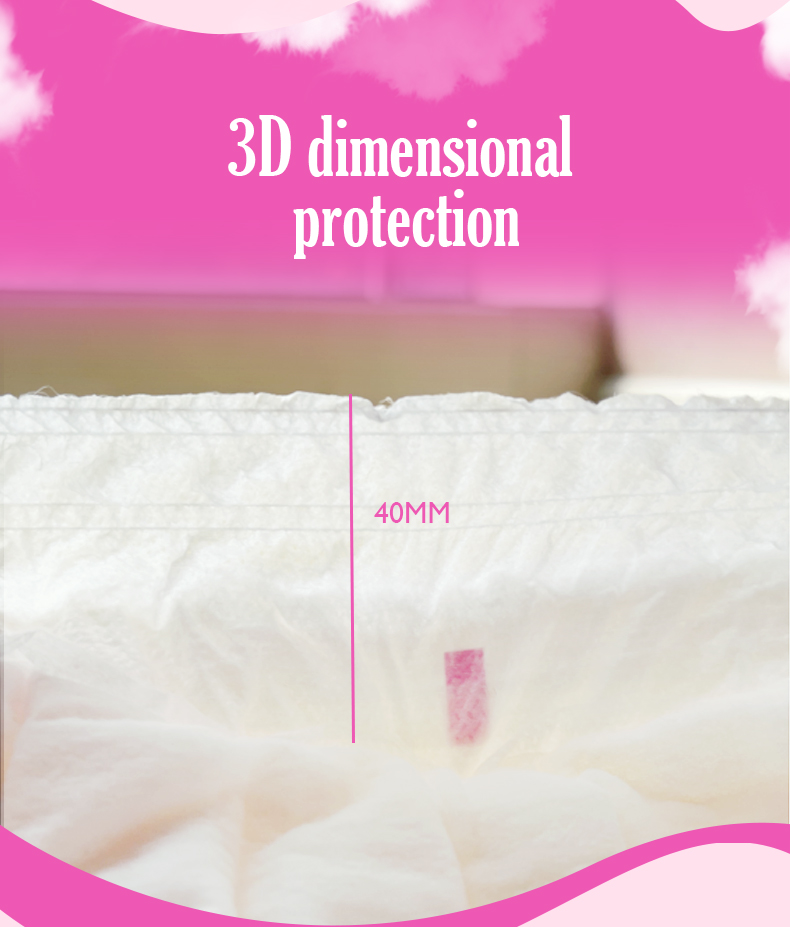 Disposable menstrual pants