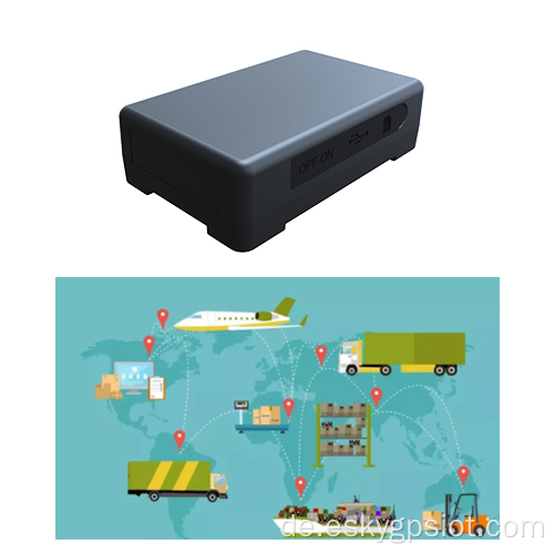 Smart Wireless Asset GPS-Tracker