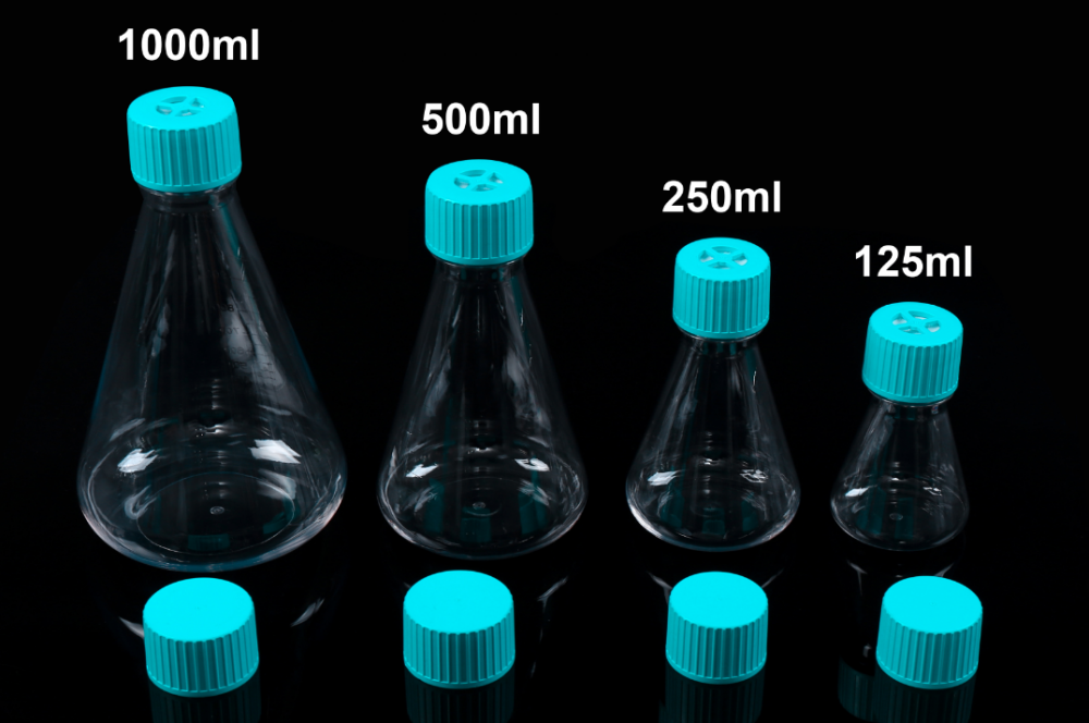 125ml petg erlenmeyer baňky