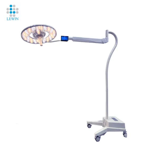 Mobile Creled5700 Medical Shadowless Operating Lamp
