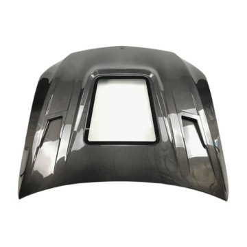 IMP Carbon Fiber Car Bonnet Hood for Mercedes W205 C63 AMG