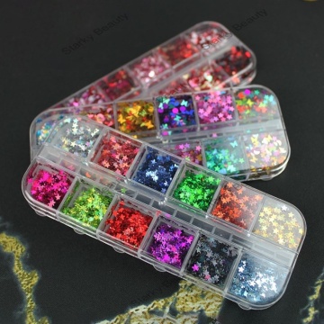 2024 Nieuwe Hot Star Sequins Nail Charms - Diy Crafting &amp; Nail Art Decorations