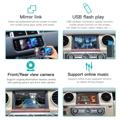 Autoabc Wireless Carplay for Land Rover Jaguar Harman