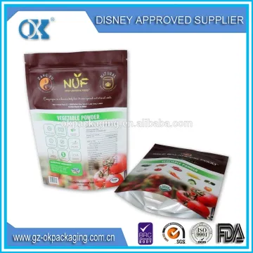 self heating food pouche bag/FDA customized self heating food pouch bag