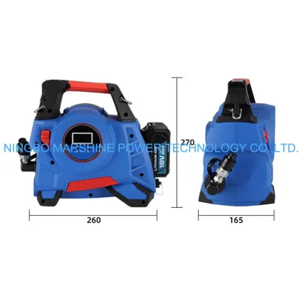 MAREB-700 Portable Electric Powered Hydraulic Hydraulic Pump