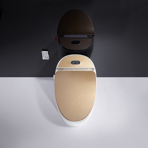 Smart Wall-Hung Toilet Smart Rimless Wall Mounted Toilets Factory