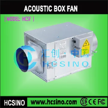 Low Noise Fan/ Box Fan/ Inlie Fan (HCSF)