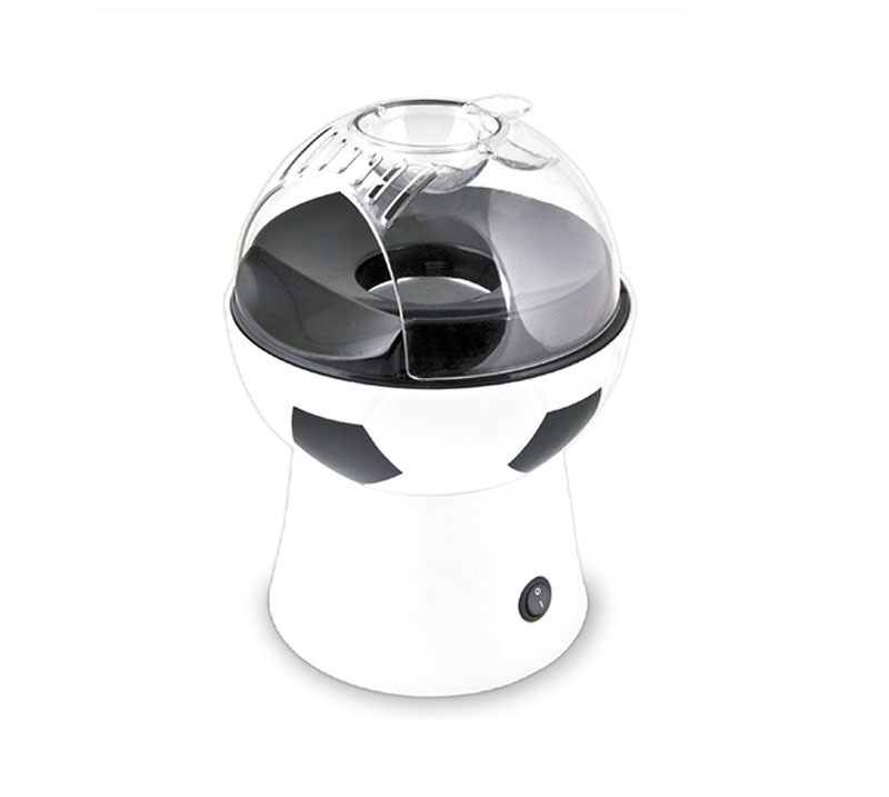 hot air football  popcorn maker machine