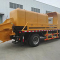 Self propelled automatic 1 bagger cement concrete mixer