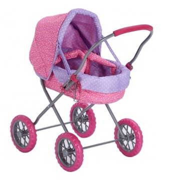 Toy de cochecito de muñecas de precio de fábrica - vagón de cochecito multifuncional para niñas