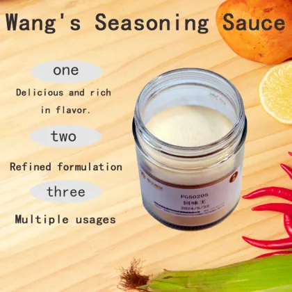 Aftertaste King enhance flavor and fresh seasonings