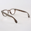 Dark Red Buffalo Horn Optical Frames