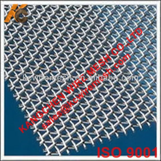 Factory!!!!!! Cheap!!!!!! Hot sale!stainless steel crimped wire mesh/precrimped wire screen/crimped sieve screen